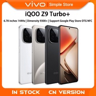 iQOO Z9 Turbo+ plus Chinese version 6.78-inch 144Hz Dimensity 9300+ flagship chip 6400mAh OTG NFC