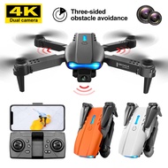 K3 E99 Pro Drone Professional Three-Sided Obstacle Avoidance Drone Aerial Photography Drone 4K Dual Camera Remote Control