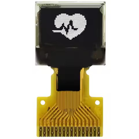 0.42 Inch OLED Display 72X40 7240TSWA VG7240TSWBG0 IIC I2C SPI 16P Port SSD1306 LT1306P06A NFP1306-8