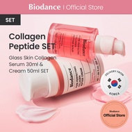 [Biodance Official] Bundle of 2  |  Collagen Peptide Serum + Cream SET  | Porefect Flawless skin SET
