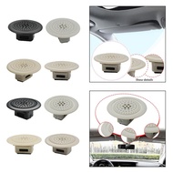 [tenlzsp0bc] Car Roof Microphone Cover Trim Spare, Interior Decorate for Benz W217 W463 W117 W222