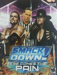 เกมส์ PS2 WWE SmackDown! Here Comes the Pain มวยปล้ํา PlayStation2⚡ส่งไว⚡