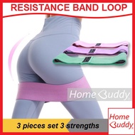 Resistance Band Loop. Set of 3 Loops. Exercise Band Loop. Resistance Therapy Band. READY Stocks SG. 