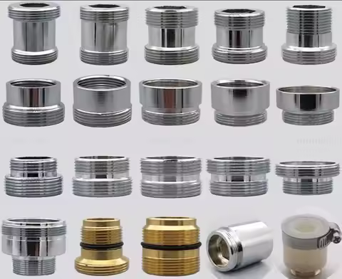 Non-standard Interface 21 23 24 25mm To M22 Faucet Bubbler Adapter Kitchen Aerator Water Purifier Co