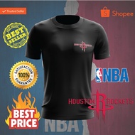 NBA HOUSTON ROCKETS T-SHIRT 100% COTTON / UNISEX