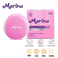 -CLAIRY- MARINA COMPACT POWDER WITH UV a & UV B PROTECTION VITAMIN E