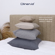 Cushion Cover/Sofa Cushion Cover Uk.30x30 to 55x55 LINEN.ID