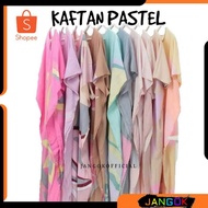 pakaian muslim JANGOK KAFTAN KELAWAR BAJU TIDUR BATIK LUKIS TANGAN COTTON VISCOSE FREE FIT XXL