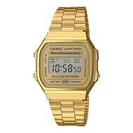 Casio Vintage A168WG-9W Unisex Watch