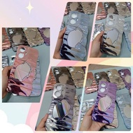 Casing Oppo Reno 7 4G / Reno 8 4G / Reno 7Z / Reno 8Z / Reno 8T 4G - Casing Wavy Miror