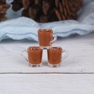 [B&T] 1PC Dollhouse Miniature Accessories decoration coffee Cup Drink Model {sg}
