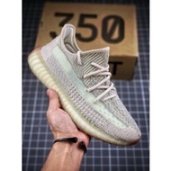 NEW Ad das Yeezy Boost 350 V2 'Citrin Reflective' NBA Basketball Shoes Grey Black tennis shoes sneakers running shoes