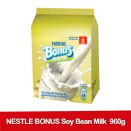 NESTLE Bonus Soya Bean Milk 960g - (Complete Mix Instant= Soya Bean Mix Powder)