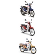 Honda Original EX5 DREAM FI 2ND EDITION (2017) / LIMITED EDITION (2022) COVER SET & STRIPE ( 06900-K