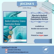 Elsevier's Medical Laboratory Science Examination Review