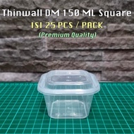Thinwall DM Kotak 150ml 1 pak isi 25