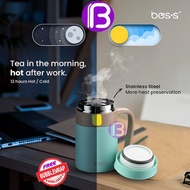 (B Boss) BOSS Stainless Steel Insulated Travel Mug / Vacuum Mug (450ML BVC045S) (650ml BV650S) vaccu