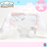 Type 86 medium Cinnamoroll plush Doll Sanrio pink hoodie bear eyes Cinnamon Roll