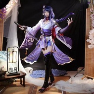 原神 雷電將軍cos服