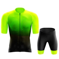 Cycling Jersey Set Men Cycling Clothing Road Bike Shirts Suit Bicycle Bib Shorts MTB Ropa Ciclismo Maillot 2023