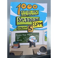 Buku Sejarah Tingkatan 5 [1000 Soalan Objektif]
