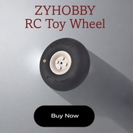 4-5.5 Inch RC Toy Rubber Wheel Inflatable Tyre Tire For RC Car & Fiexed Wing Model Plane Aricraft La