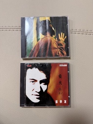 張學友 親筆簽名 “愛火" & "我與你" CDs