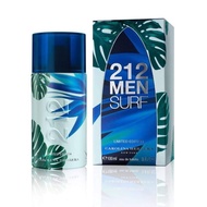 212 men surfing original parfume