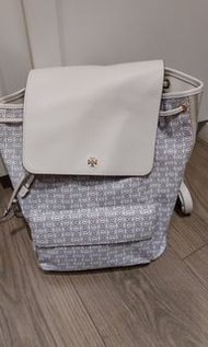 Tory Burch Gemini Link White backpack 白色背包 100% real 80% new