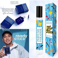 PERFUME PARADISE 10ML & 30ML HALAL PERFUME (MEN SERIES) & AZAM EDITION
