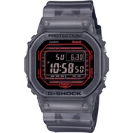 GWP [Luxolite] Casio G-Shock DW-B5600 Lineup DW-B5600G-1DR Bluetooth® Grey Translucent Gradated Resin Watch DW-B5600G-1D