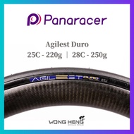 PANARACER Agilest Duro Folding Road Tyre Clincher Tyre