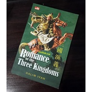 Buku Romance Of The Three Kingdoms - Halim Ivan