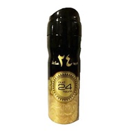 body spray oud 24 hours 200 ml UAE