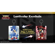 Sonic X Shadow Lenticular Keychain