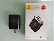 Baseus 倍思 USB 充電器 全新 未開封