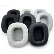 1Pair Replacement Ear Pads Foam Sponge Protein Leather Headset Earmuff Headphone Accessories Earpads