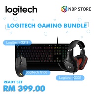 Logitech Gaming Bundle G213 Keyboard + G102 Mouse + G331 Headset
