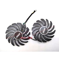 Brand New MSI/Microstar RX470/480/570/580 ARMOR Graphics card cooling fan PLD09210B12