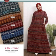 Gamis Denim Gamis Diana Denim gamis