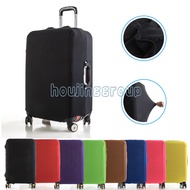 Luggage Cover Stretch Fabric Suitcase Protector Baggage Dust Case Cover Suitcase Case Travel Organiz