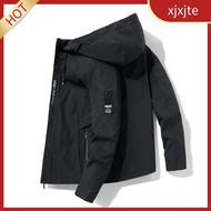 【Ready Stock】jaket lelaki Men outdoor jacket windproof and waterproof mens jacket Mens Good Quality Waterproof Jacket Ja