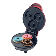 Cross-Border American Standard 110V Doughnut Maker Breakfast Maker Three-Piece Doughnut Maker 3-Hole