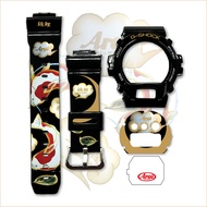 BNB DW6900 CUSTOM PRINTED ARAI KOI FULLSET