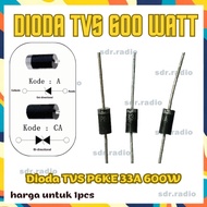 TVS P6KE 33A 600W TVS P6KE 33A 600W Diode