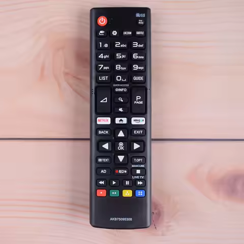 Universal Remote Control for LG TV AKB75095308 43UJ6309 49UJ6309 60UJ6309 65UJ6309 ,LED Smart TV Rem