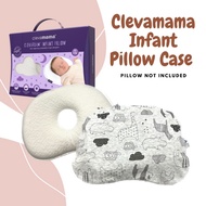 [New Arrival] [Knit Series] Clevamama Infant Pillow Cover / Case Available 41x26cm Mimos Baby Pillow