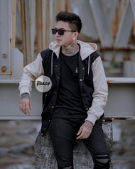 Varsity Jacket Baseball original Pria Wanita terbaru