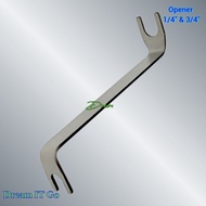 Water Filter Elbow Opener 1/4" & 3/8" RO Fitting/Cuckoo/Coway/Water Purifier/Penapis Air