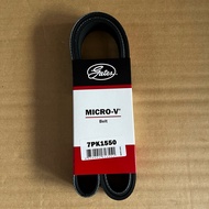 Gates Toyota Alphard Sienna Previa ES350 GS350 IS250 Integrated Belt 7PK1550
